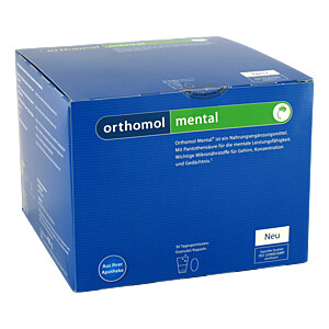 ORTHOMOL mental Granulat-Kapseln 30 Tage Kombip.