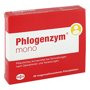 PHLOGENZYM mono magensaftresistente Tabletten