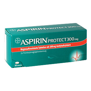 ASPIRIN Protect 300 mg magensaftresistentTabletten