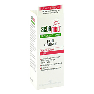 SEBAMED Trockene Haut 10 prozent Urea akut Fußcrem