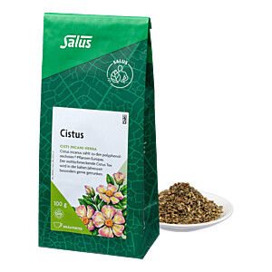 CISTUS KRÄUTERTEE Bio Salus