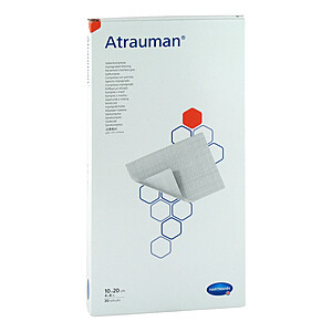 ATRAUMAN 10x20 cm steril Kompressen