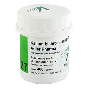 BIOCHEMIE Adler 27 Kalium bichrom D 12 Tabletten