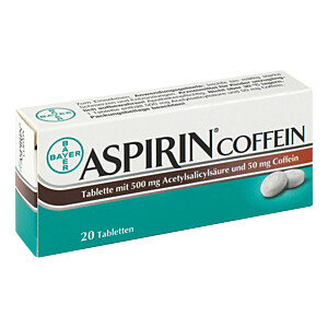 ASPIRIN Coffein Tabletten