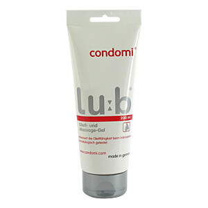 CONDOMI Lub Gleit- u.Massagegel