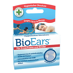 BIOEARS Silikon Ohrstöpsel antimikrobielle