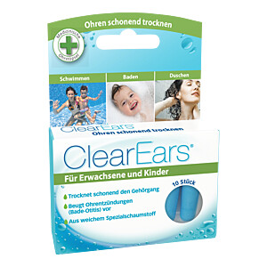 CLEAREARS Ohrstöpsel z.Wasserentfernung