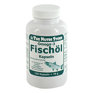 OMEGA-3 FISCHÖL Kapseln 500 mg