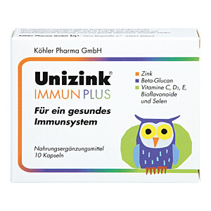 UNIZINK Immun Plus Kapseln