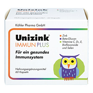 UNIZINK Immun Plus Kapseln