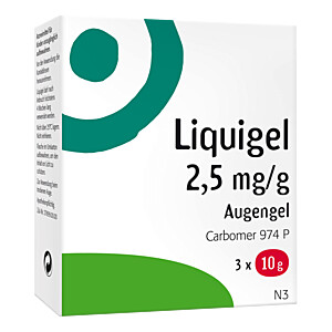 LIQUIGEL UD 2,5mg-g Augengel i.Einzeldosisbeh.