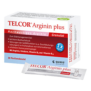 TELCOR Arginin plus Beutel Granulat