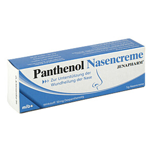 PANTHENOL Nasencreme Jenapharm