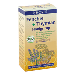 HOYER Fenchel+Thymian Honigsirup