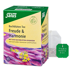 BACHBLÜTEN TEE Freude & Harmonie Bio Salus Fbtl.