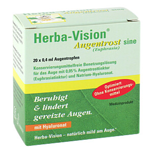 HERBA-VISION Augentrost sine Augentropfen