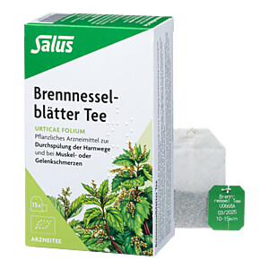 BRENNNESSELBLÄTTER Tee Bio Urticae folium Salus