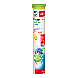 DOPPELHERZ Magnesium+Kalium Sport Brausetabletten