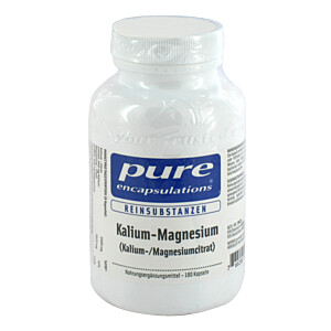 PURE ENCAPSULATIONS Kalium Magn.Citrat Kapseln
