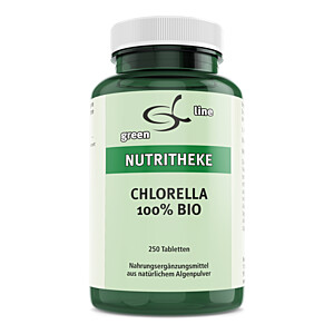 CHLORELLA 100 prozent Bio Tabletten