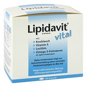 LIPIDAVIT Vital Kapseln