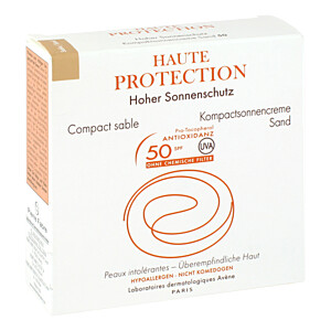 AVENE Kompaktsonnencreme SPF 50 sand 2010
