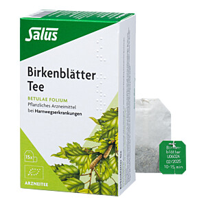 BIRKENBLÄTTER Arzneitee Betulae folium Bio Salus