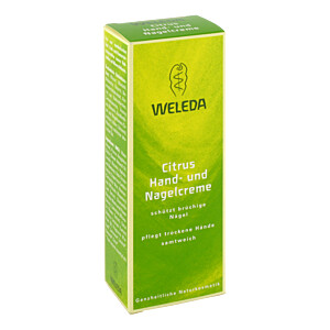 WELEDA Citrus Hand- und Nagelcreme