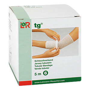 TG Schlauchverband Grösse 6 5 m weiß 24024