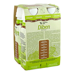 DIBEN DRINK Cappuccino 1.5 kcal-ml Trinkflasche