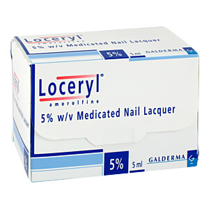 LOCERYL Nagellack gegen Nagelpilz