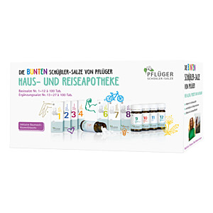 BIOCHEMIE Pflüger Komplett Set 1-27