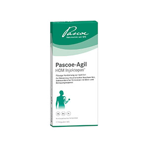 PASCOE-Agil HOM Injektopas Ampullen