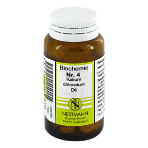 BIOCHEMIE 4 Kalium chloratum D 6 Tabletten