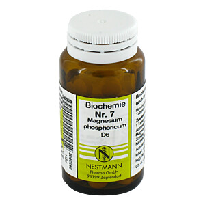 BIOCHEMIE 7 Magnesium phosphoricum D 6 Tabletten