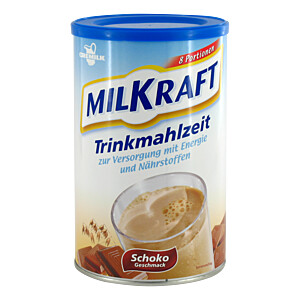 MILKRAFT Trinkmahlzeit Schoko Pulver