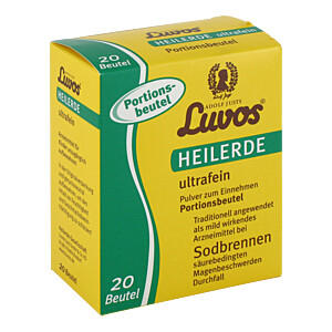 LUVOS Heilerde ultrafein Portionsbeutel