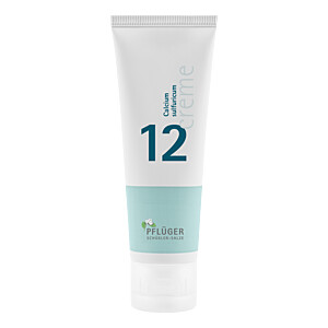 BIOCHEMIE Pflüger 12 Calcium sulfuricum Creme