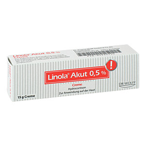 LINOLA akut 0,5 prozent Creme