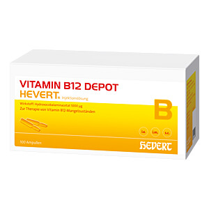 VITAMIN B12 DEPOT Hevert Ampullen