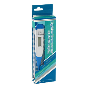 FIEBERTHERMOMETER digital mit flexibler Spitze