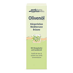 OLIVENÖL KÖRPERLOTION mediterrane Bräune
