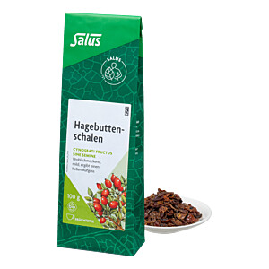 HAGEBUTTENSCHALEN Früchtetee Bio Salus