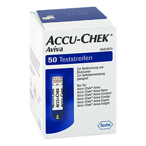 ACCU-CHEK Aviva Teststreifen Plasma II