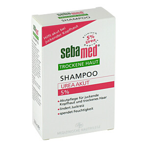 SEBAMED Trockene Haut 5 prozent Urea akut Shampoo