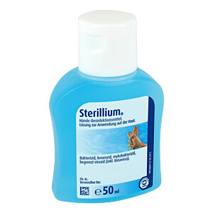 STERILLIUM Händedesinfektion Lösung