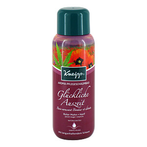 KNEIPP Aroma-Pflegeschaumbad Glückliche Auszeit