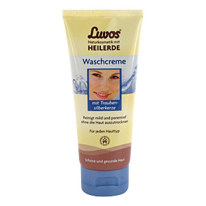 LUVOS Naturkosmetik mit Heilerde Waschcreme