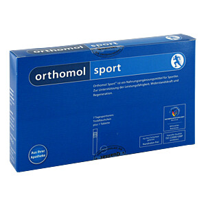 ORTHOMOL Sport Trinkfläschchen-Tabletten-Kaps.Kombip.