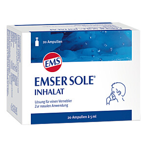 EMSER Sole Inhalat Lösung f.e.Vernebler